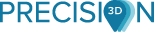 Precision 3D logo